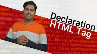 What Is HTML Doctype Declaration Tag | Learn HTML In Hindi
