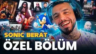 TEPKİ KENDİ MEME'LERİNE REAKSİYON VERDİ! | SONIC BERAT ÖZEL BÖLÜM 
