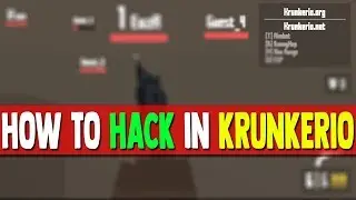 How To Use Krunkerio Wall Hacks and Aimbot | Krunker 2019 Hacking