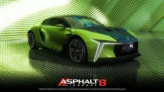 DS E-Tense Performance - Asphalt 8