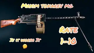 ENLISTED | Is the Maxim tokarev machine gun worth YOUR TIME? (Rate 1-10)