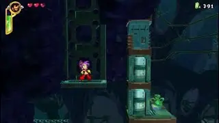 Shantae: Half-Genie Hero: How to get the bat dance