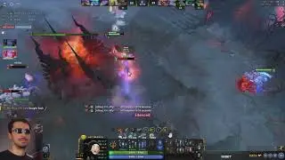 Its impossible‼️ comeback from Tundra.Nine Insane Throne Defense
