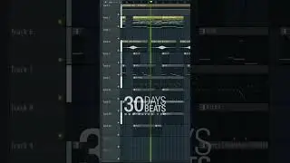 Day 20 of 30 of sharing simple yet effective beats! 🎹🎵🎼 #30days30beats #electronicmusic #flstudio