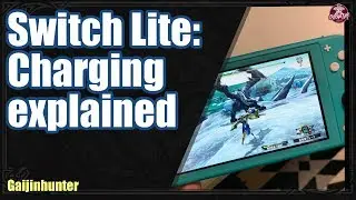 Switch Lite | Charging Explained