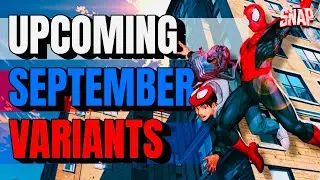 UPCOMING Marvel Snap Variants | SEPTEMBER 2024