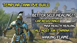 Templar Tank PVE Build ESO: Paladin of Stendarr (Waking Flame)