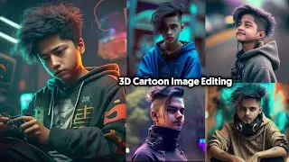 3D Ai Cartoon Image Editing | Discord Trending 3d Cartoon Photo Editing | Android