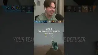 Poor Guy gets Trolled in Rainbow Six Siege