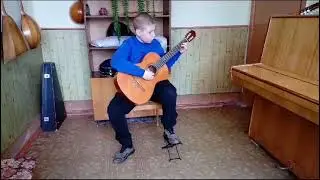 Смирнов Кирилл. Г.Каурина "Ниф-Ниф и Наф-Наф танцуют вальс"