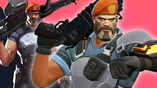 Como jogar de BRIMSTONE no VALORANT