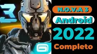 N.O.V.A 3 ANDROID completo 2022