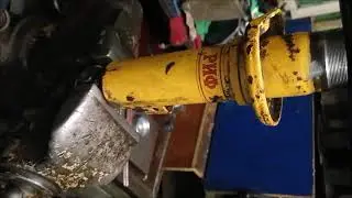 сохранить тепло в амортизаторе