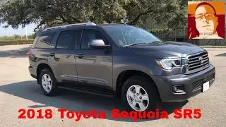 2018 Toyota Sequoia SR5 Walk Around Video
