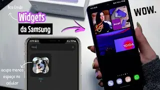 Como adicionar o Widget do Google Fotos | Dicas SAMSUNG