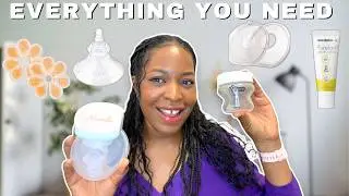 BREASTFEEDING ESSENTIALS FOR NEW MOMS | WHAT YOU NEED FOR BREASTFEEDING | BREASTFEEDING MUST HAVES