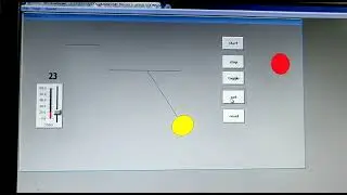 Digital switch in SCADA Software.