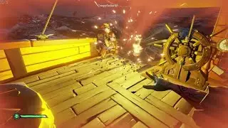 Sea of Thieves hourglass solo cheater - another redbeard candidate