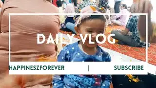 Pre-Holi Celebration | Daily Vlog 1 | Happineszforever | Deep Dangwal | Renuka Dangwal