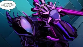 Mythic Spectre Comic CODM