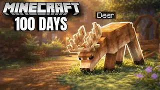 I spent 100 days in Minecraft's Coziest Modpack