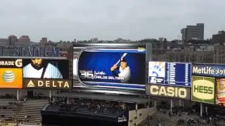 Robinson Cano booed during lineup introduction