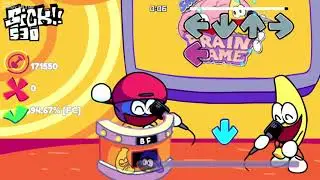 Friday Night Funkin' Shovelware's Brain Funk! - Quiz Time (FC)