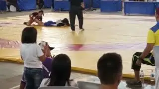 Gulat wanita cantik