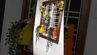 How to recycle freedom 5ltr oil cans to beautiful window/balcony hanging planter pot making diy idea