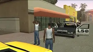 GTA SA - Dentro das Cutscenes - Parte 1 (Gameplay sem narração)