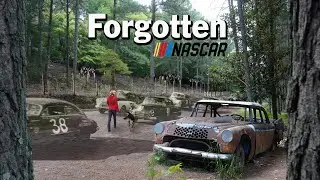 Once Famous Racetrack Still Holds Relics in the Woods