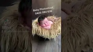 Why newborn photoshoot is the best present for baby's birthday? Baby Photoshoot #baby #newborn
