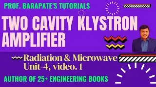 TWO CAVITY KLYSTRON AMPLIFIER