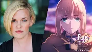 Kari Wahlgren in Fate/stay night [Heaven's Feel] THE MOVIE I. presage flower English Dub