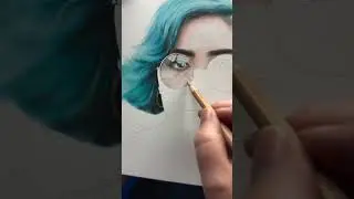 My Current Work in Progress🥰#bonnysnowdonacademy #humandrawing #wip #realism #colouredpencildrawing