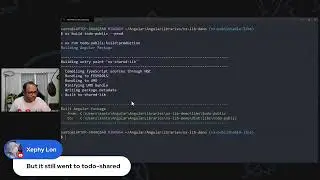 Building and Publishing Angular Libraries