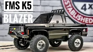 NEW FMS FCX24 K5 BLAZER RTR! - Unboxing, Review, Crawling & More!!