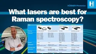 What lasers are best for Raman spectroscopy?