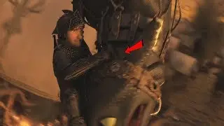 How to Train Your Dragon 3 (2019) -  Hiccup Saves Toothless