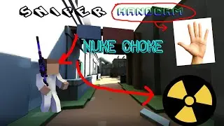 INSANE sniper nuke choke! (funny moments!!!)