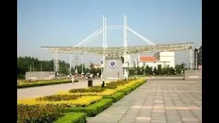 my Beautiful campus/Rizhao polytechnic/shandong ,China