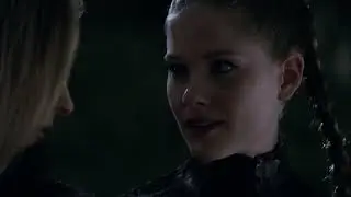 legend of the seeker Cara and Dahlia