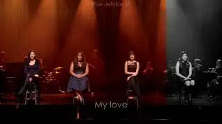 The First Time Ever I Saw Your Face- Glee Lyrics