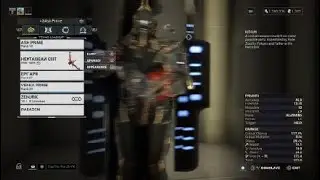 Warframe Ash Prime Showcase