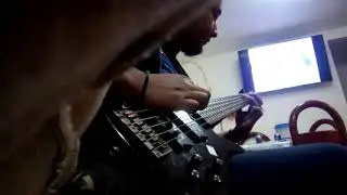 cover bass- cumbia sampuesana