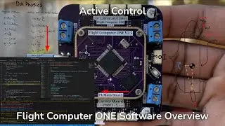 Developing Software for an Actively Controlled Rocket