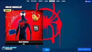 MILES MORALES is NOW AVAILABLE!