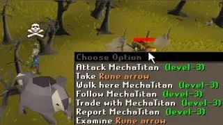 Killing Extremely Low Level's Hunting Black Chins