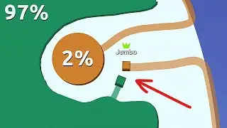 Paperio 2 Circling the Whole Map: 100.00%!
