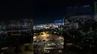 Hilton Toshkent City 7-qavatdan ko'rinish
